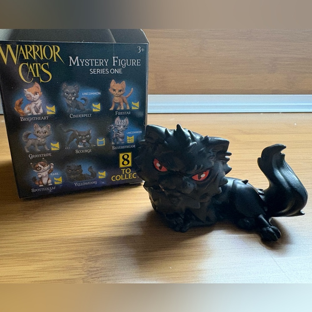 Warrior Cats Mystery Figure - Yellowfang